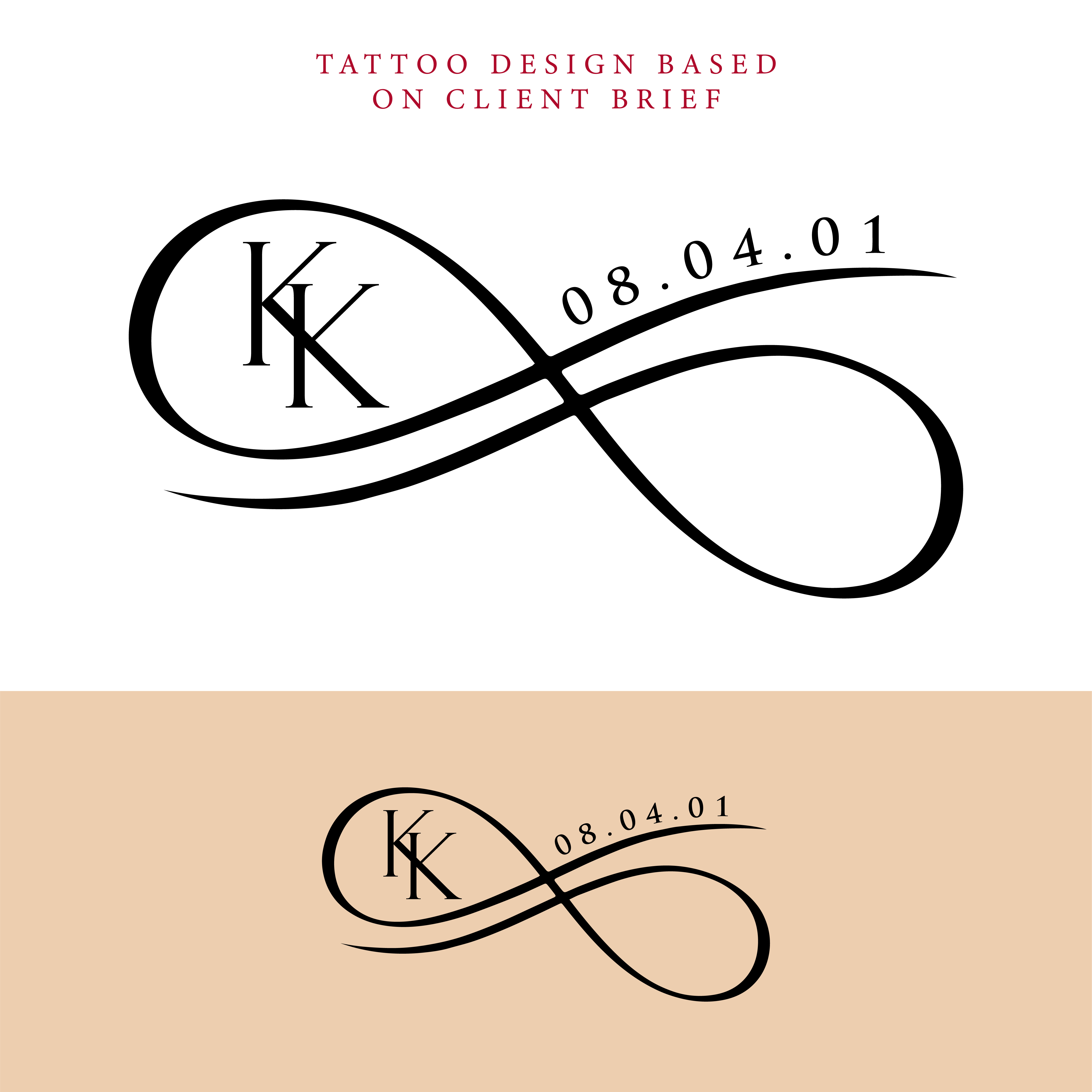 Tattoo-Design von John Mark Arts für dieses Projekt | Design #37502190