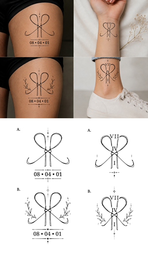 Design de Tatouage par Sasachn pour ce projet | Design : #37503725