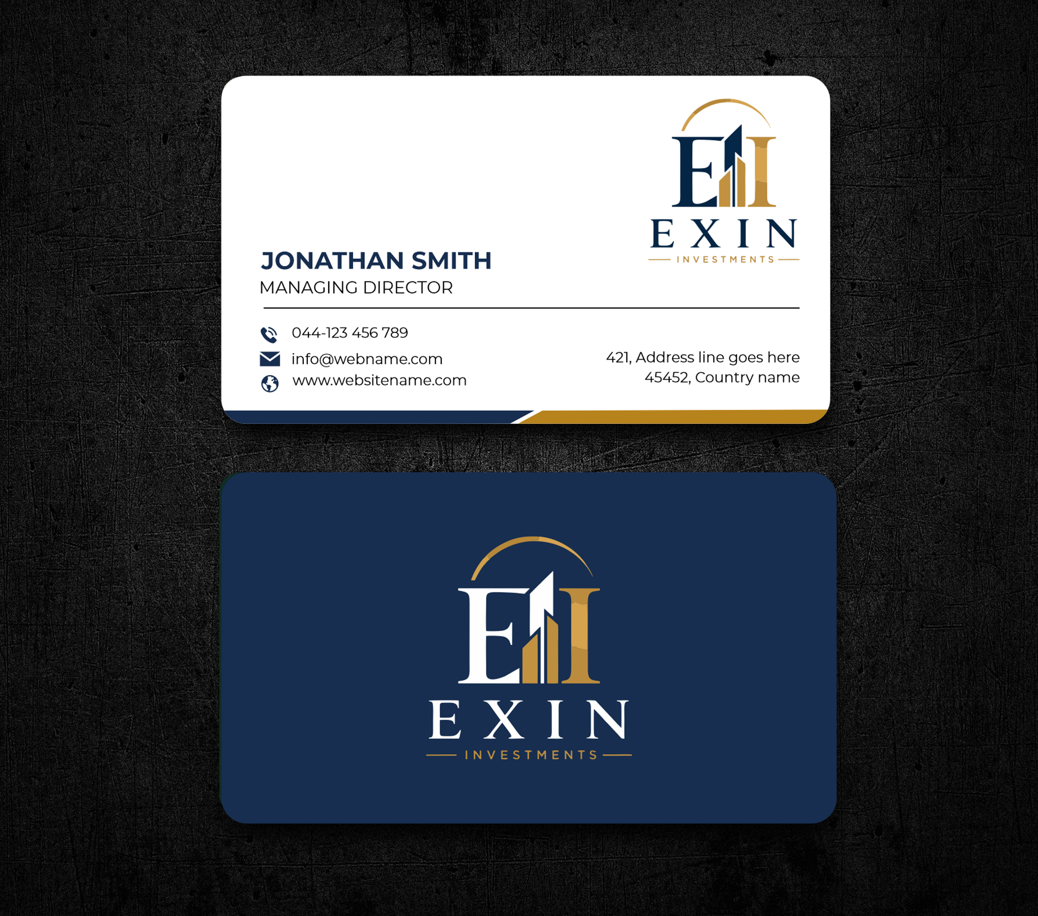 Visitenkarten-Design von JS Desiger für dieses Projekt | Design #37502486