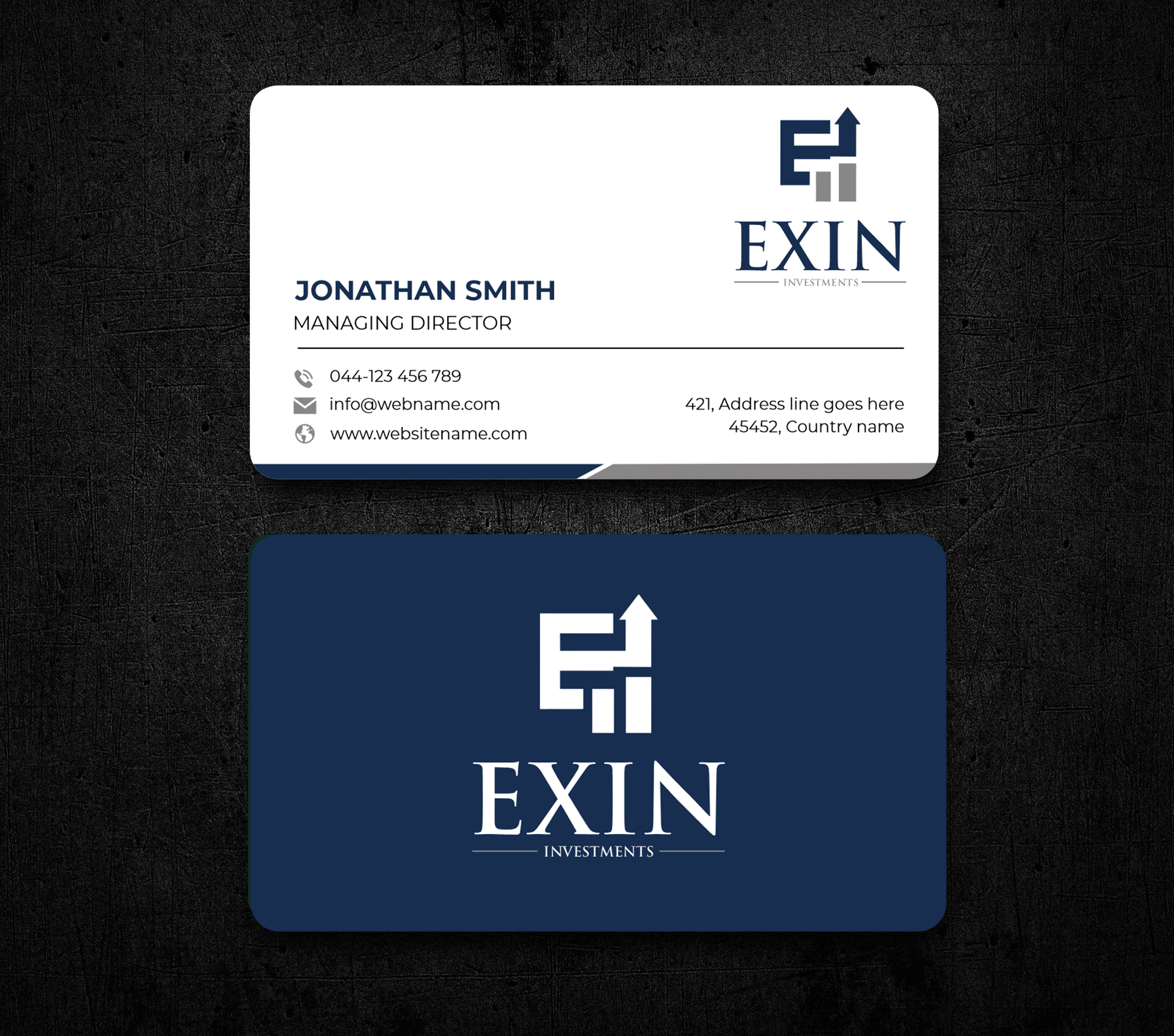 Visitenkarten-Design von JS Desiger für dieses Projekt | Design #37502855