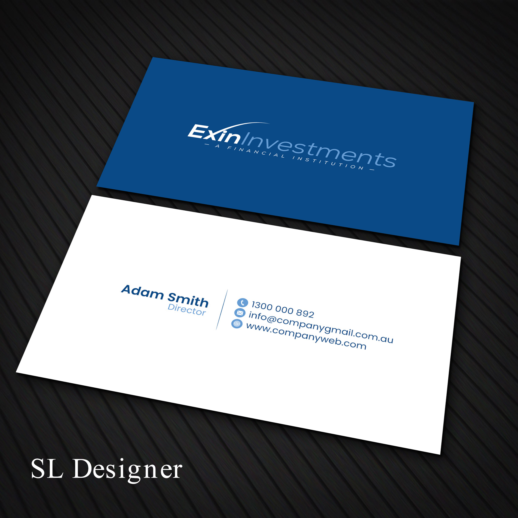 Business Card Design by SL Designer for this project | Design #37504179