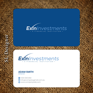 Business Card Design by SL Designer for this project | Design: #37504180