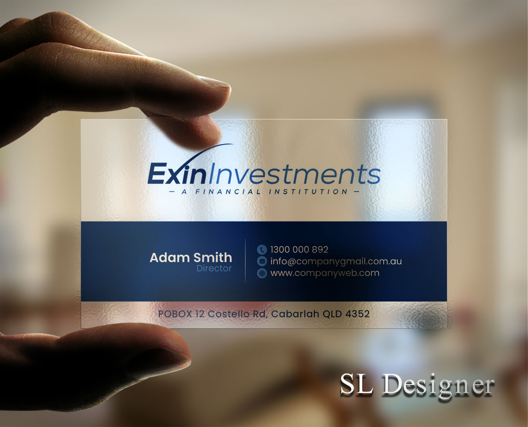 Business Card Design by SL Designer for this project | Design #37504182