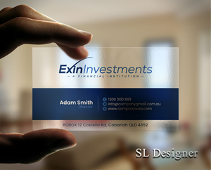 Business Card Design by SL Designer for this project | Design: #37504182