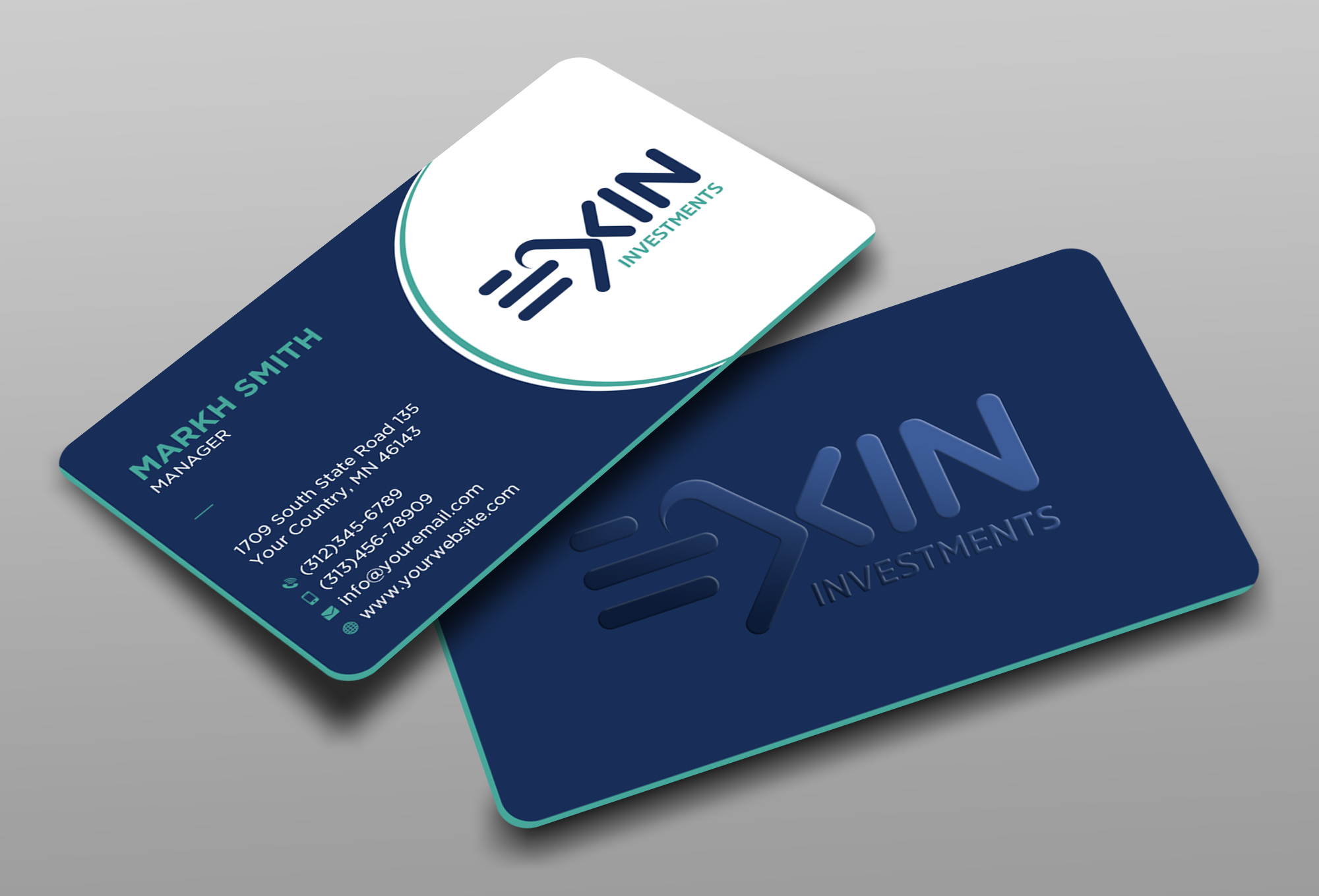 Business Card Design by Ekramul Hossen 2 for this project | Design #37502548