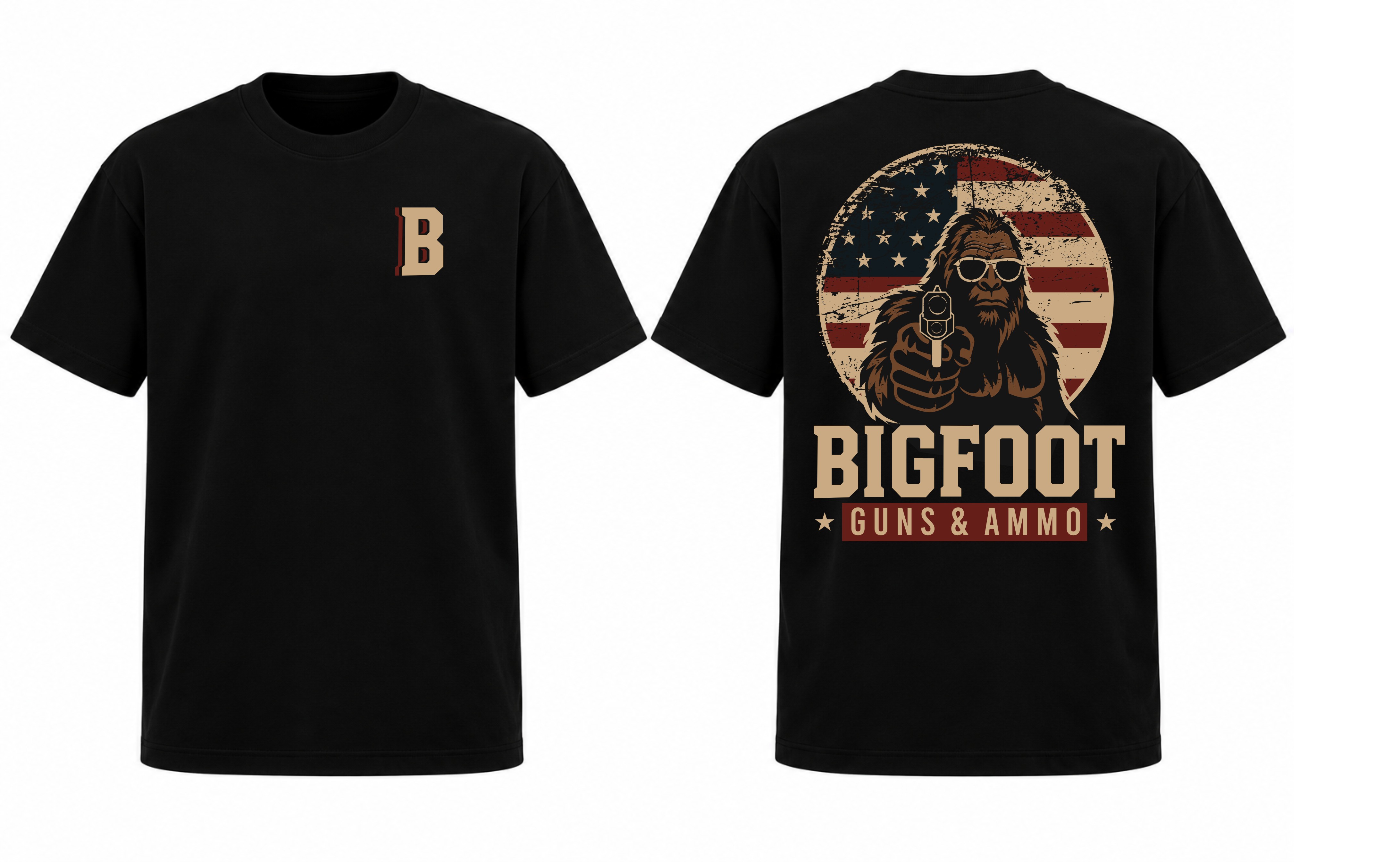 T-shirt Design by rgb01 for ALS LLC | Design #37503959