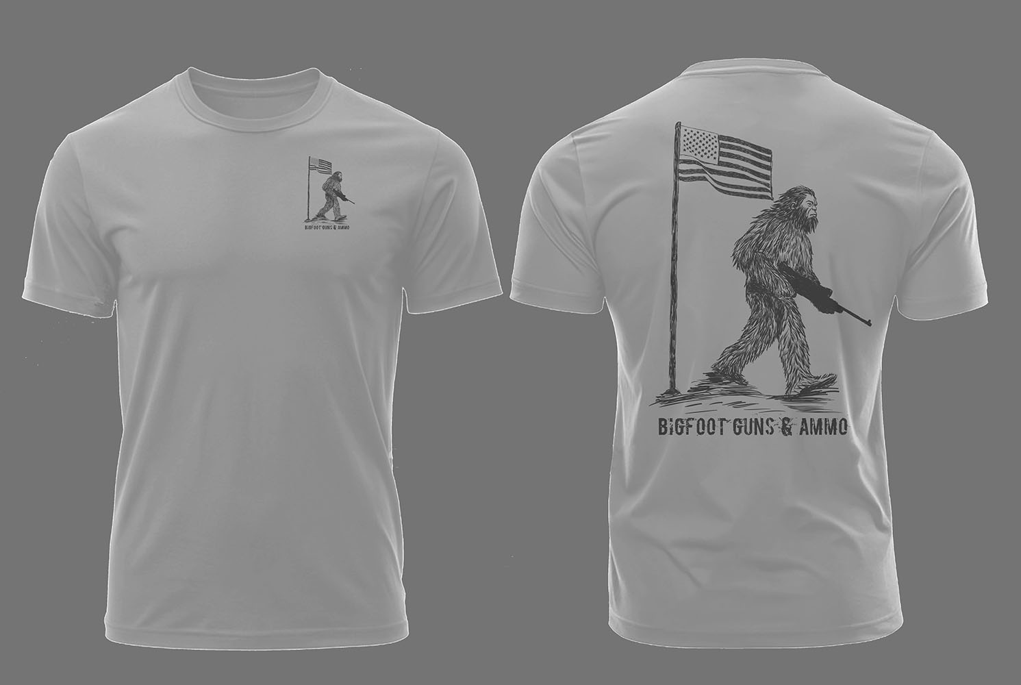 T-shirt Design by shemulss for ALS LLC | Design #37503869