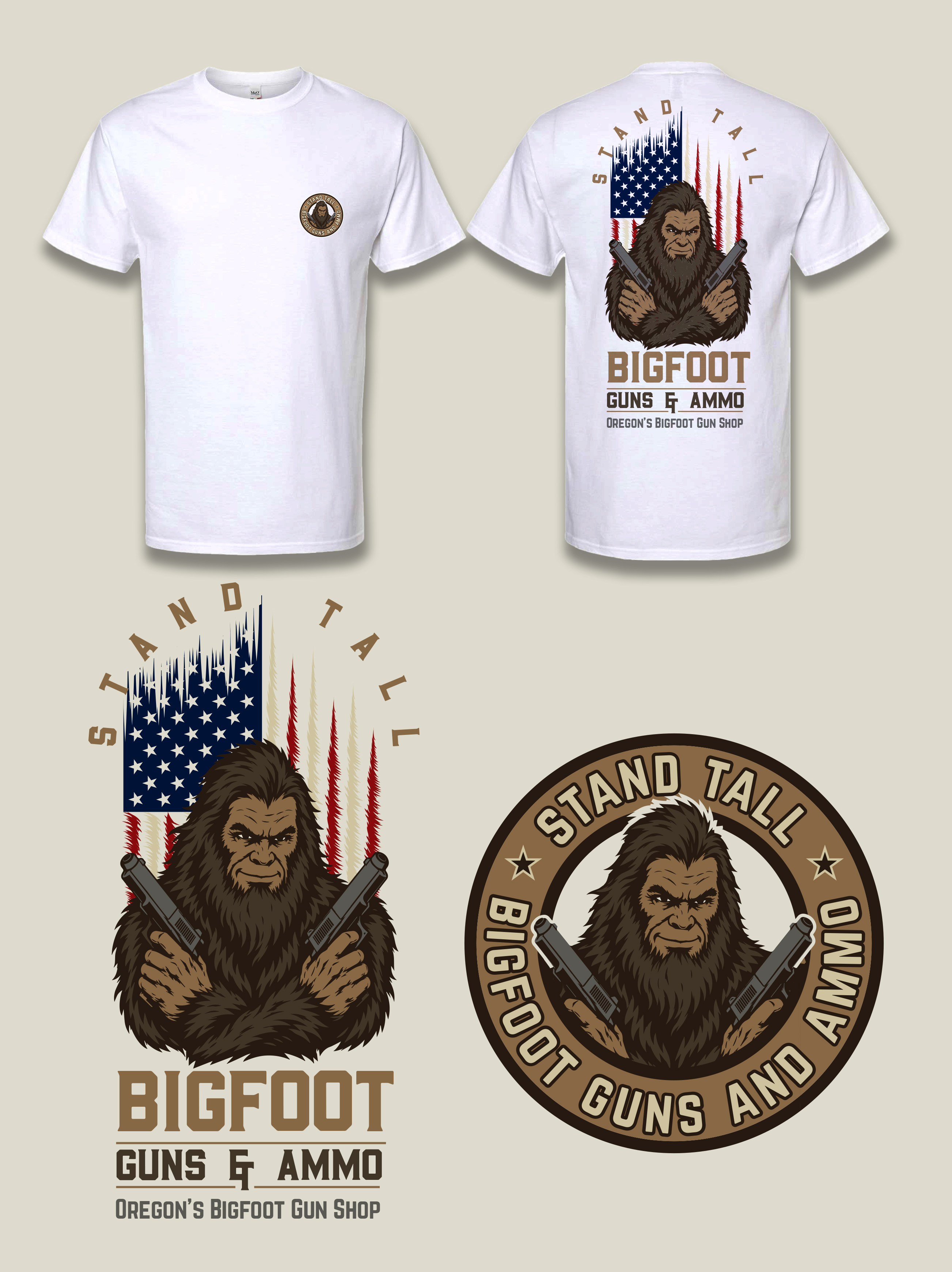 T-shirt Design by KickArt for ALS LLC | Design #37505472