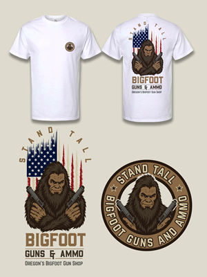 T-shirt Design by KickArt for ALS LLC | Design: #37505472