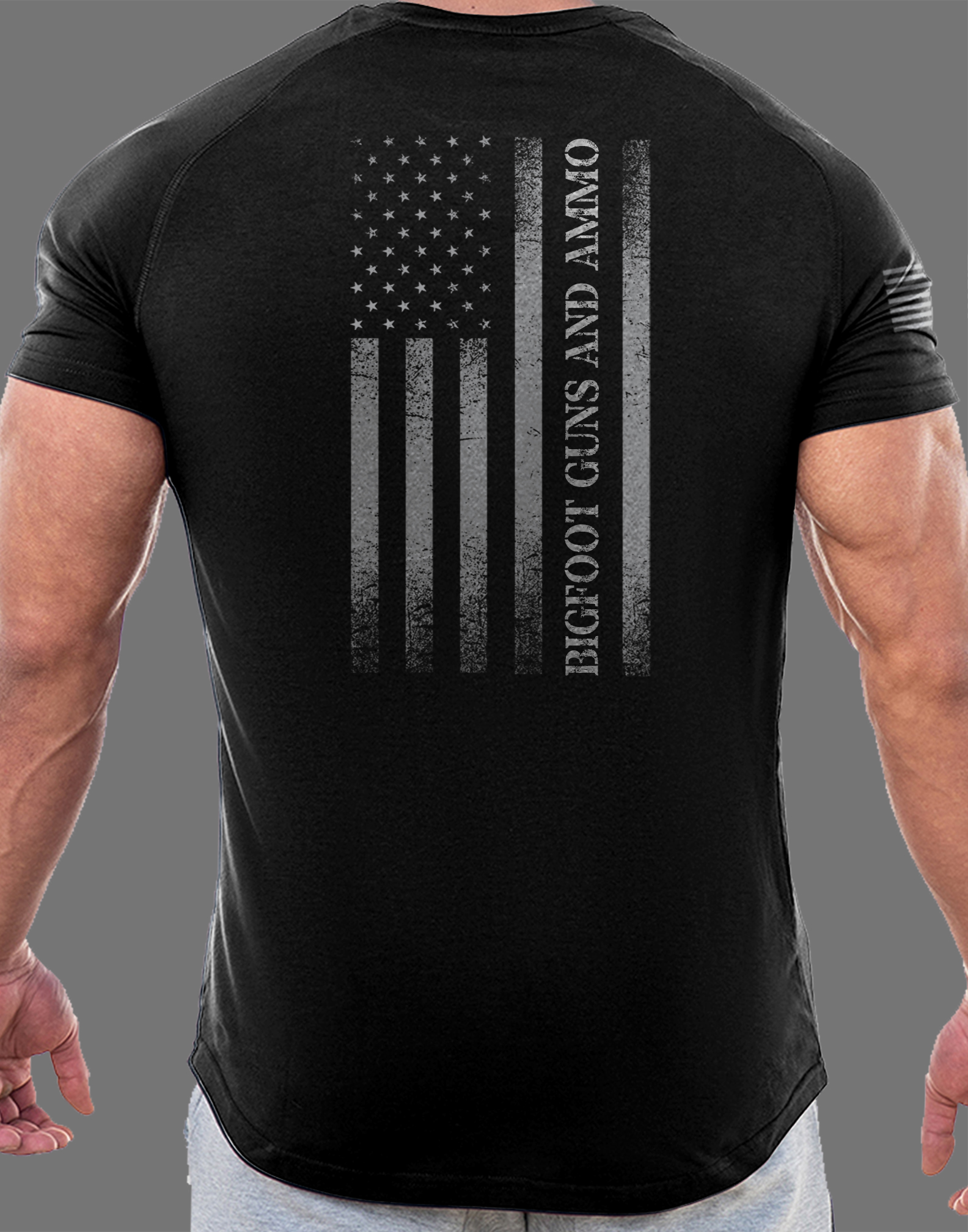 T-shirt Design by O_O NIZAL O_O for ALS LLC | Design #37504387