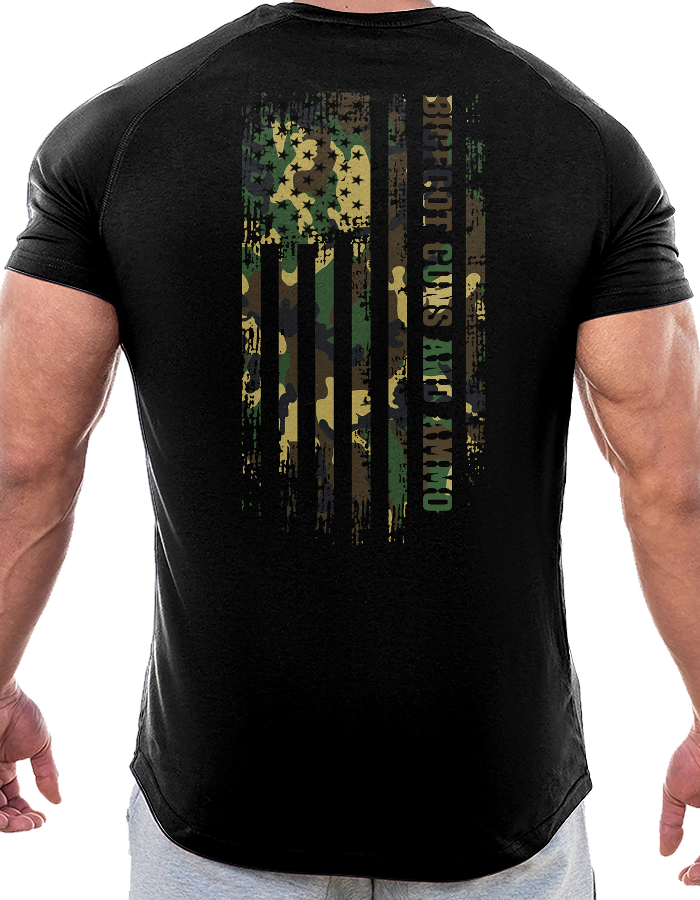 T-shirt Design by O_O NIZAL O_O for ALS LLC | Design #37504413