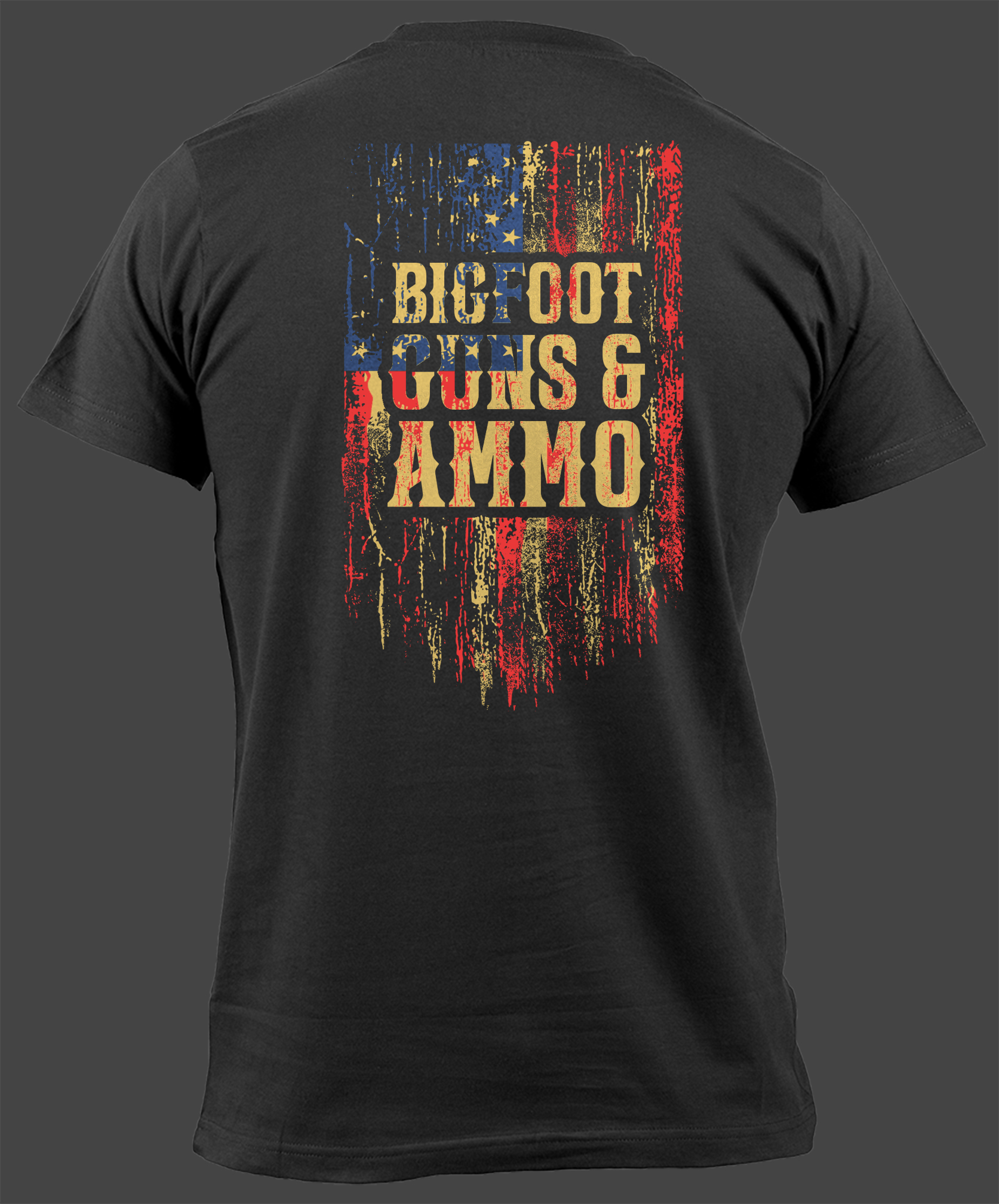 T-shirt Design by O_O NIZAL O_O for ALS LLC | Design #37504426