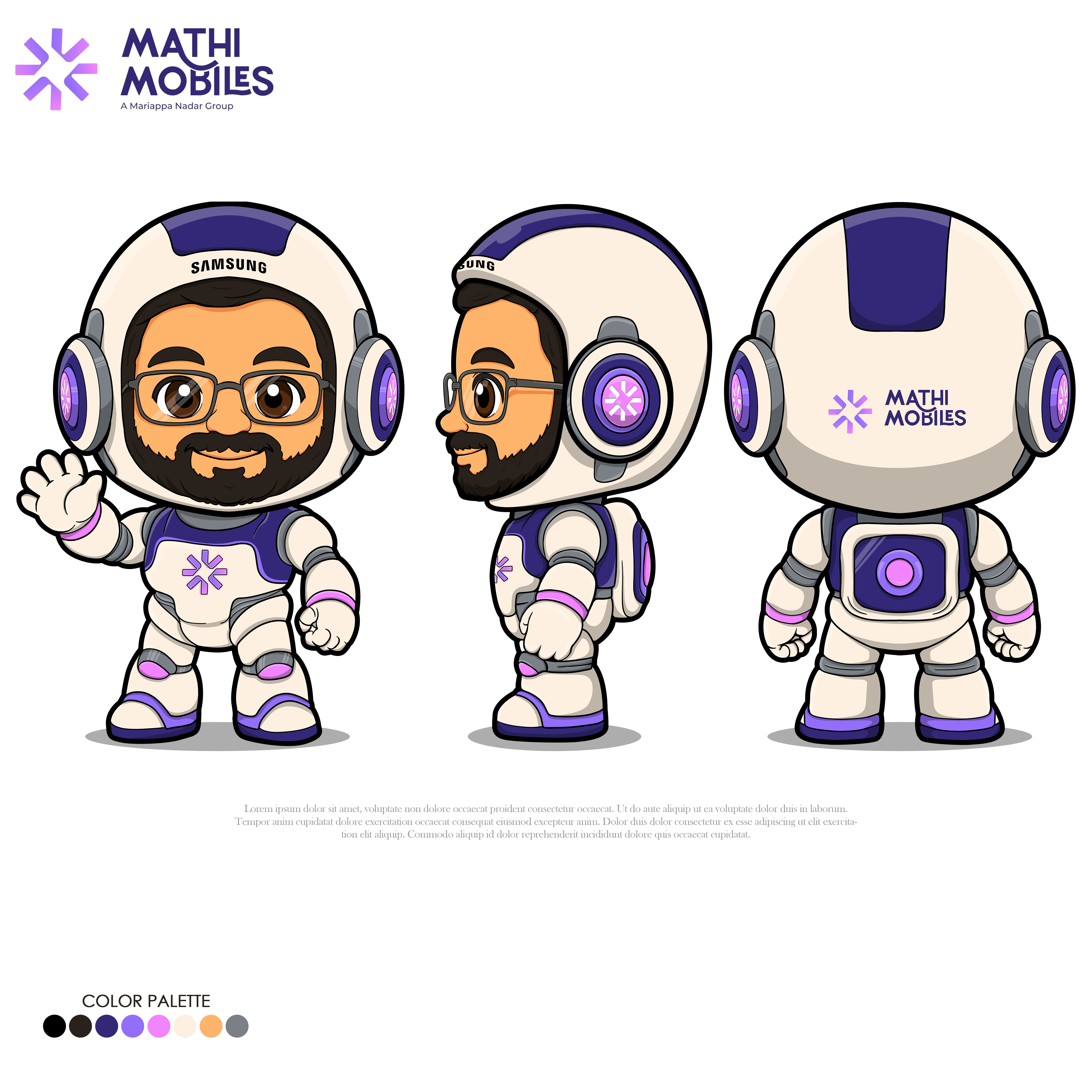 Mascot Design by Tyas Irena for this project | Design: #37517255