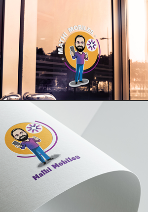 Mascot Design by Wonderful design for this project | Design: #37513931