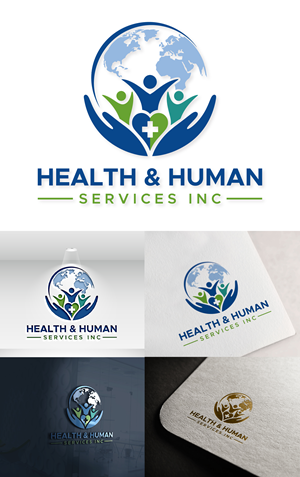 Logo Design by Creative Vect Art for Health & Human Services Inc | Design #37527884