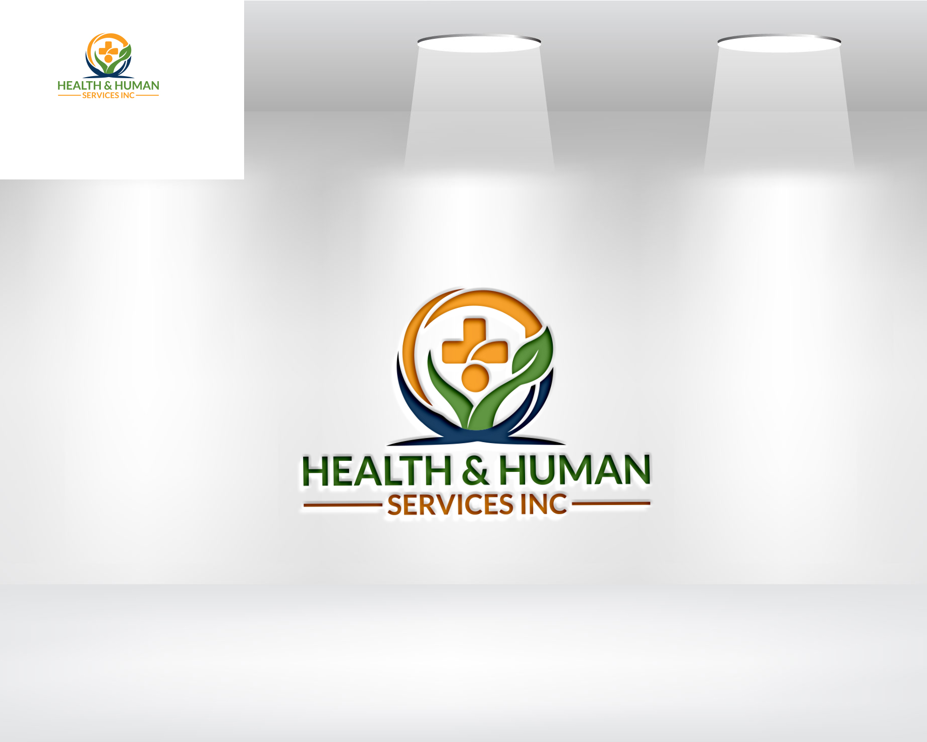 Logo Design by dubel ko for Health & Human Services Inc | Design #37503942