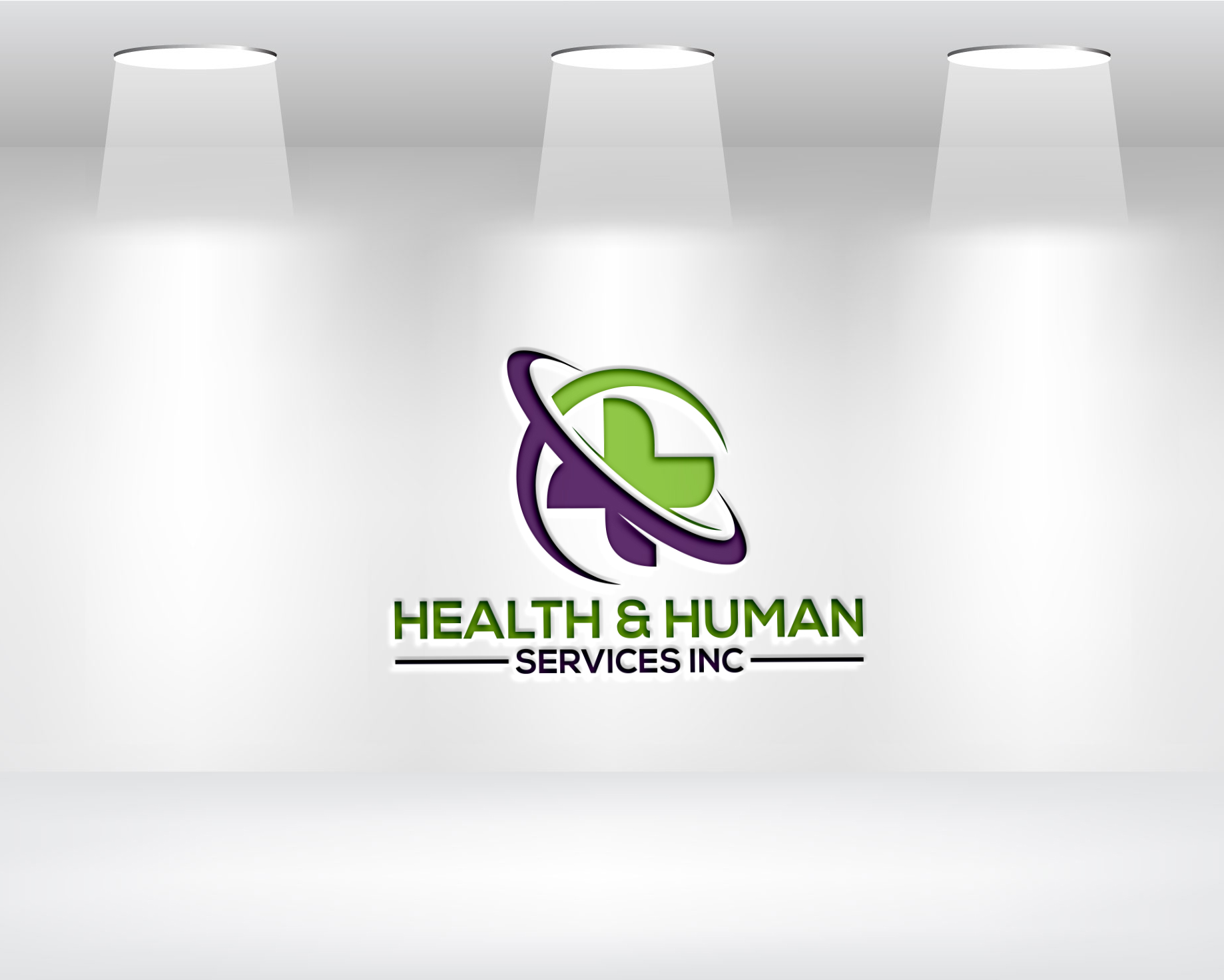 Logo Design by bak for Health & Human Services Inc | Design #37506884