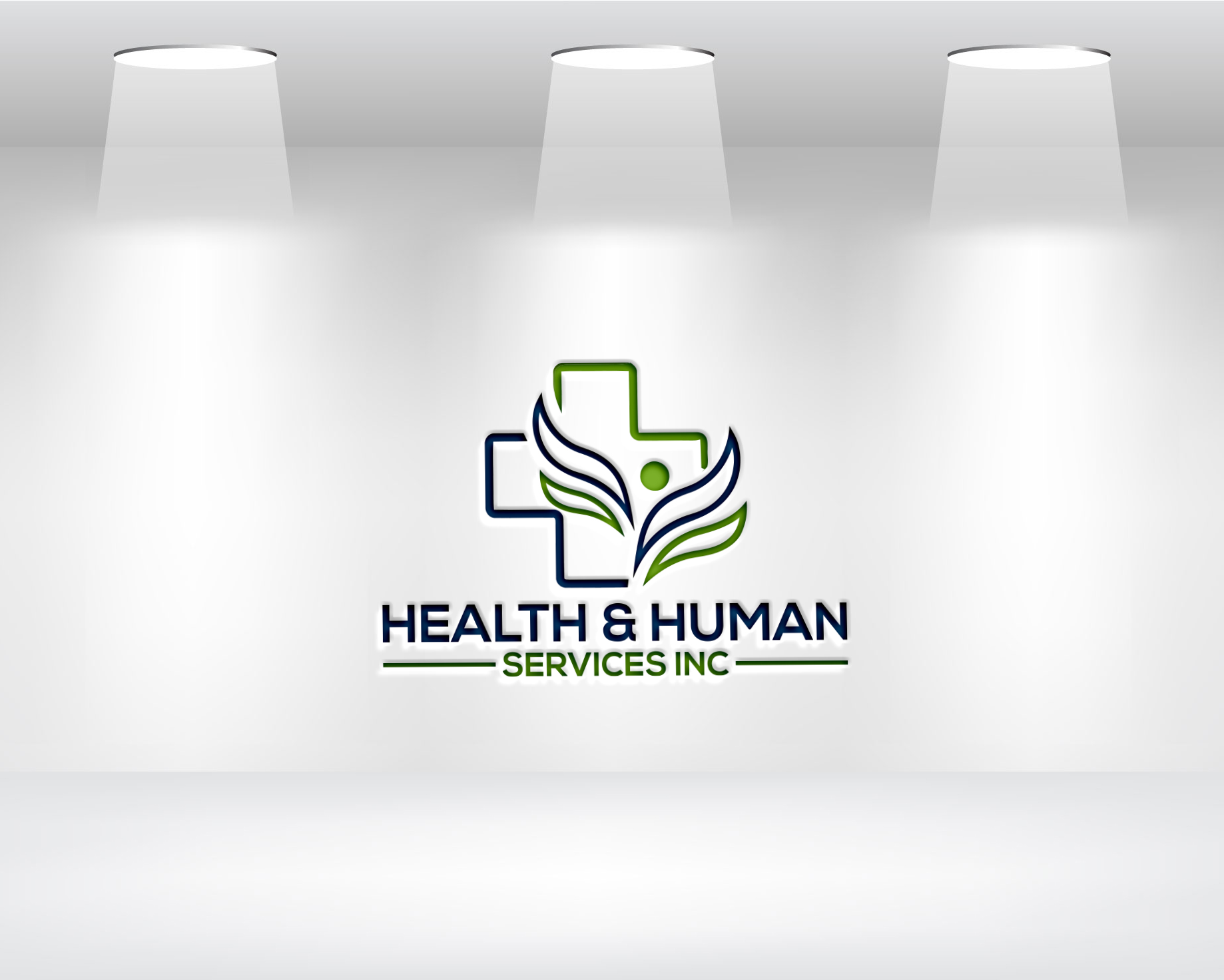 Logo Design by bak for Health & Human Services Inc | Design #37506885