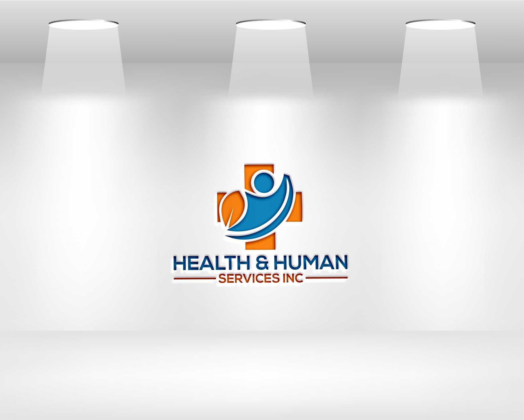 Logo Design by bak for Health & Human Services Inc | Design #37506886