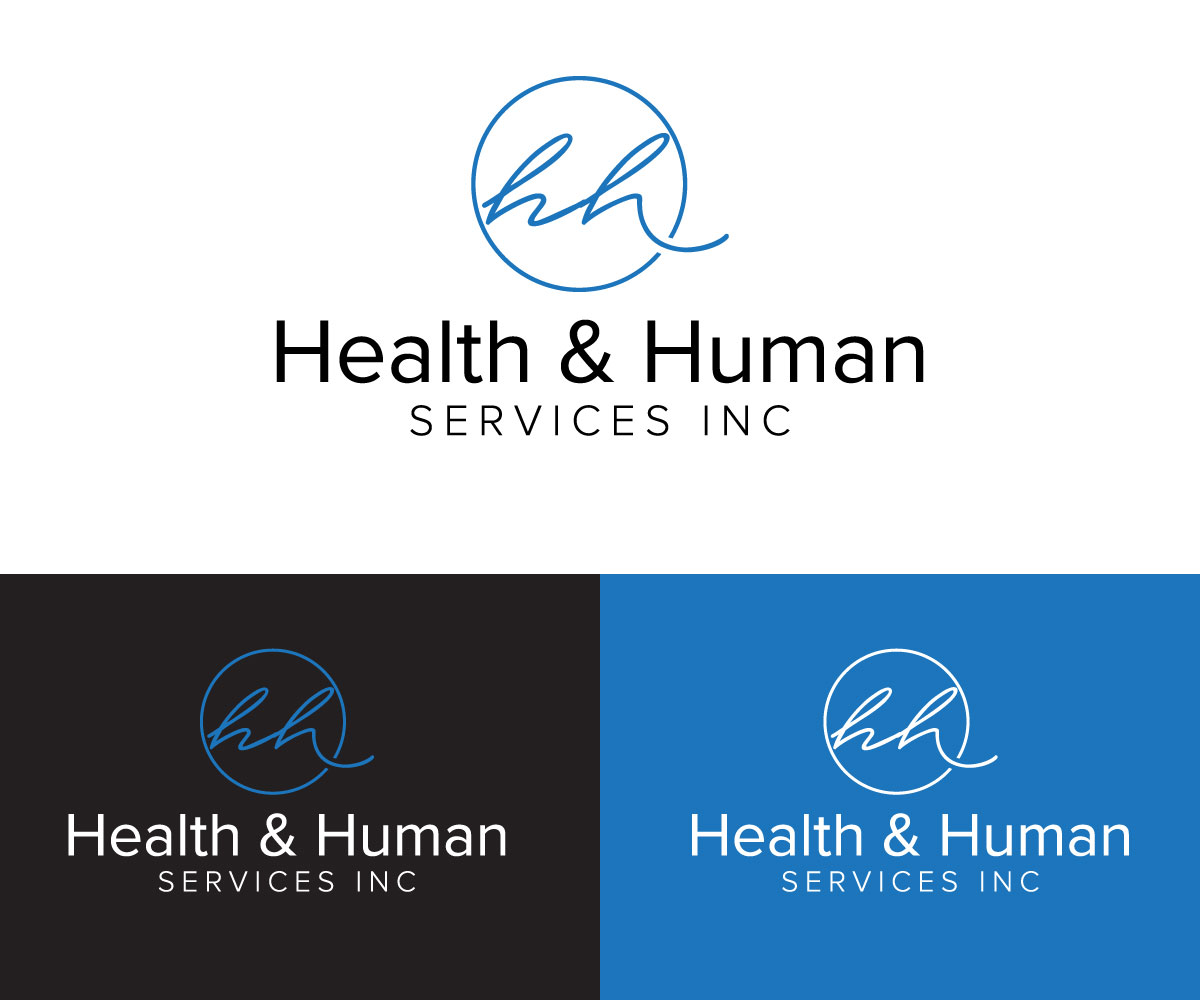 Logo Design by Kavth for Health & Human Services Inc | Design #37508169