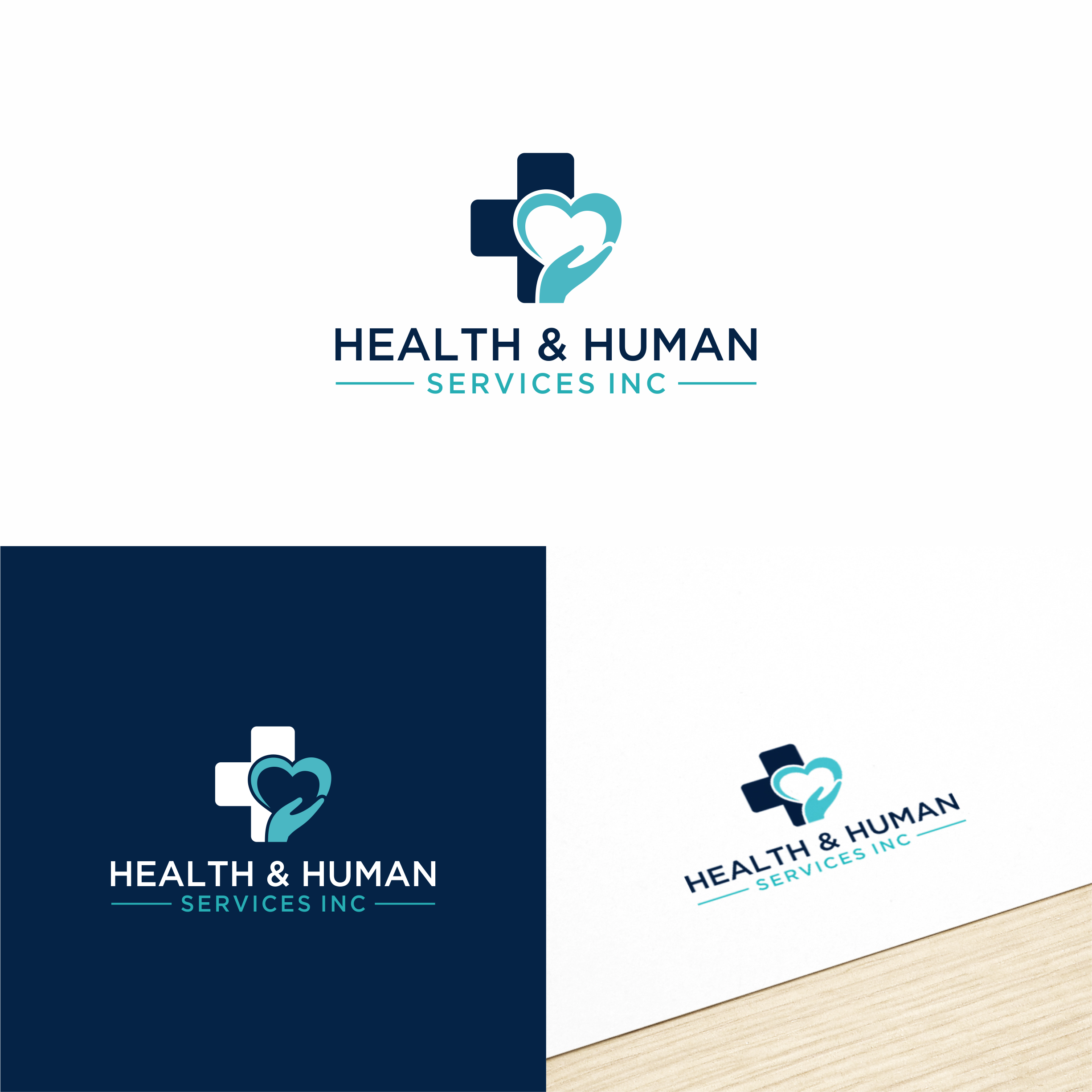 Logo Design by melzh for Health & Human Services Inc | Design #37505115
