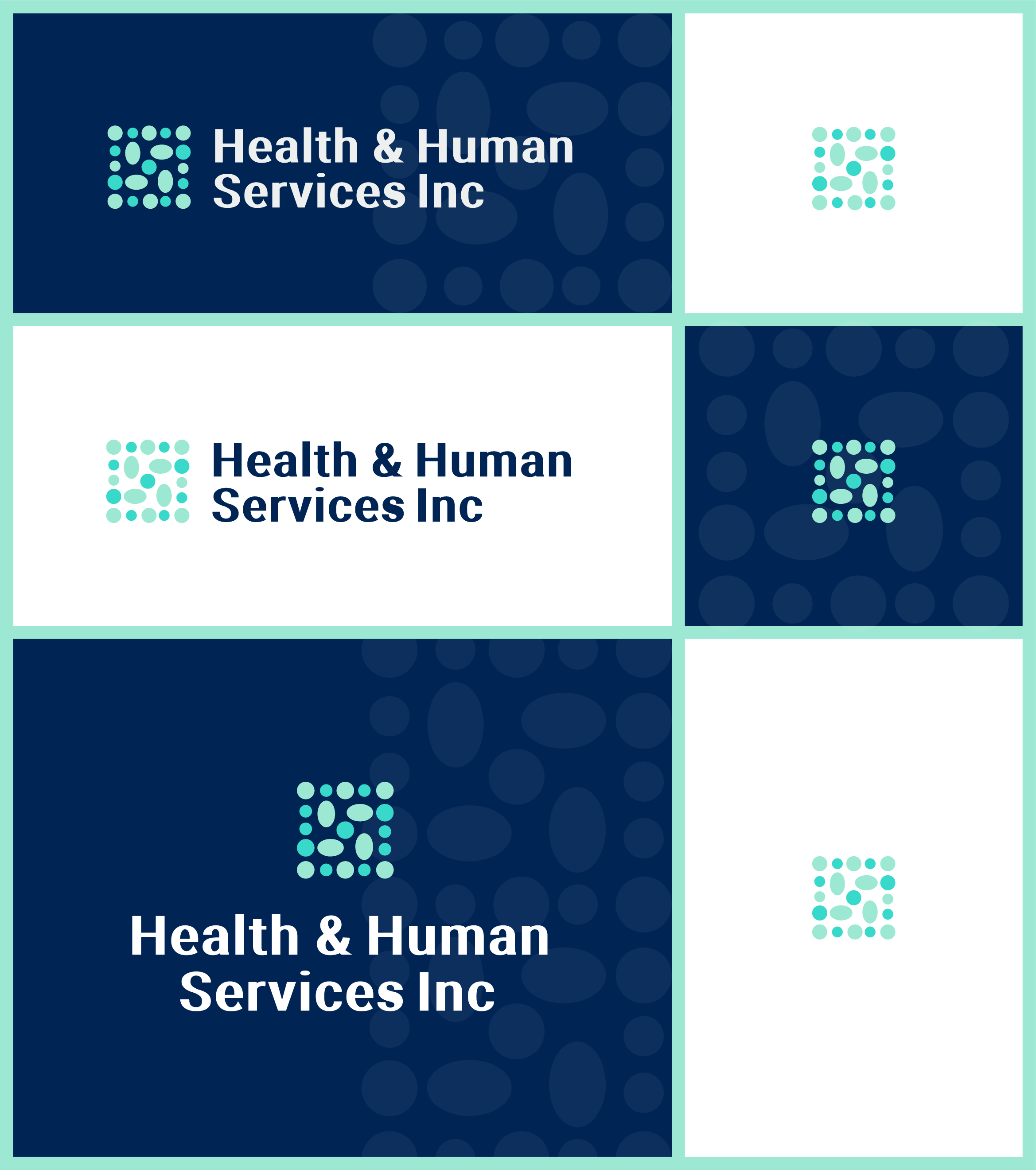 Logo Design by Ha.Connick for Health & Human Services Inc | Design #37514598