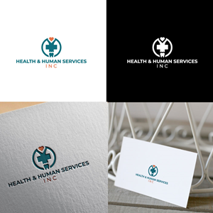 Logo Design by Jonshonkal for Health & Human Services Inc | Design: #37506387