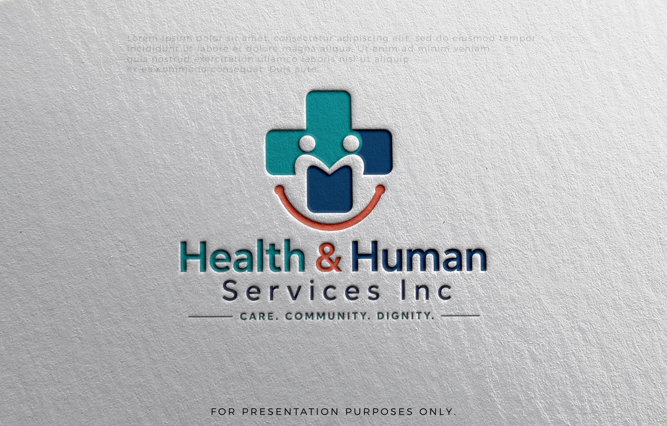 Logo Design by ZaynAdam for Health & Human Services Inc | Design #37513441