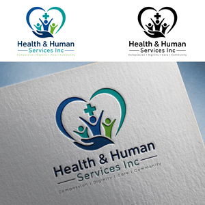 Logo Design by Shariqology for Health & Human Services Inc | Design #37505961