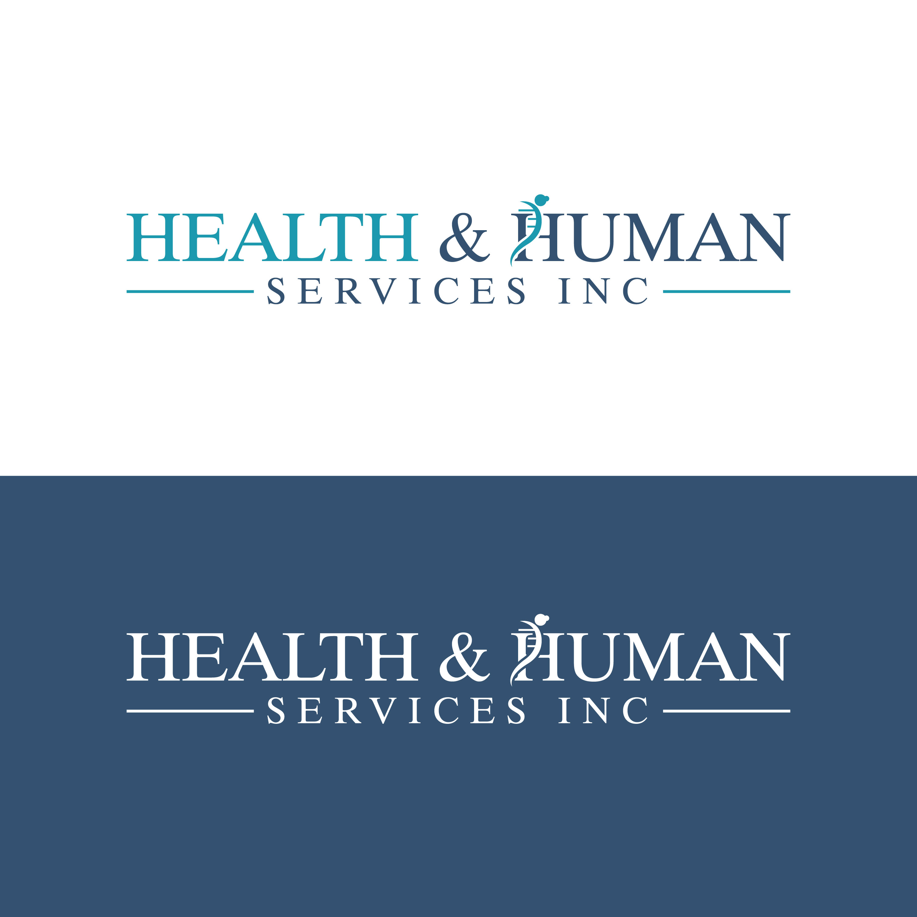 Logo Design by M Art & Design for Health & Human Services Inc | Design #37506120