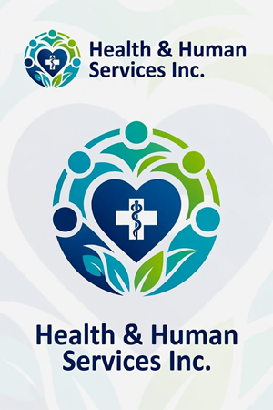 Logo Design by BEANDESIGN^_^ for Health & Human Services Inc | Design: #37539804