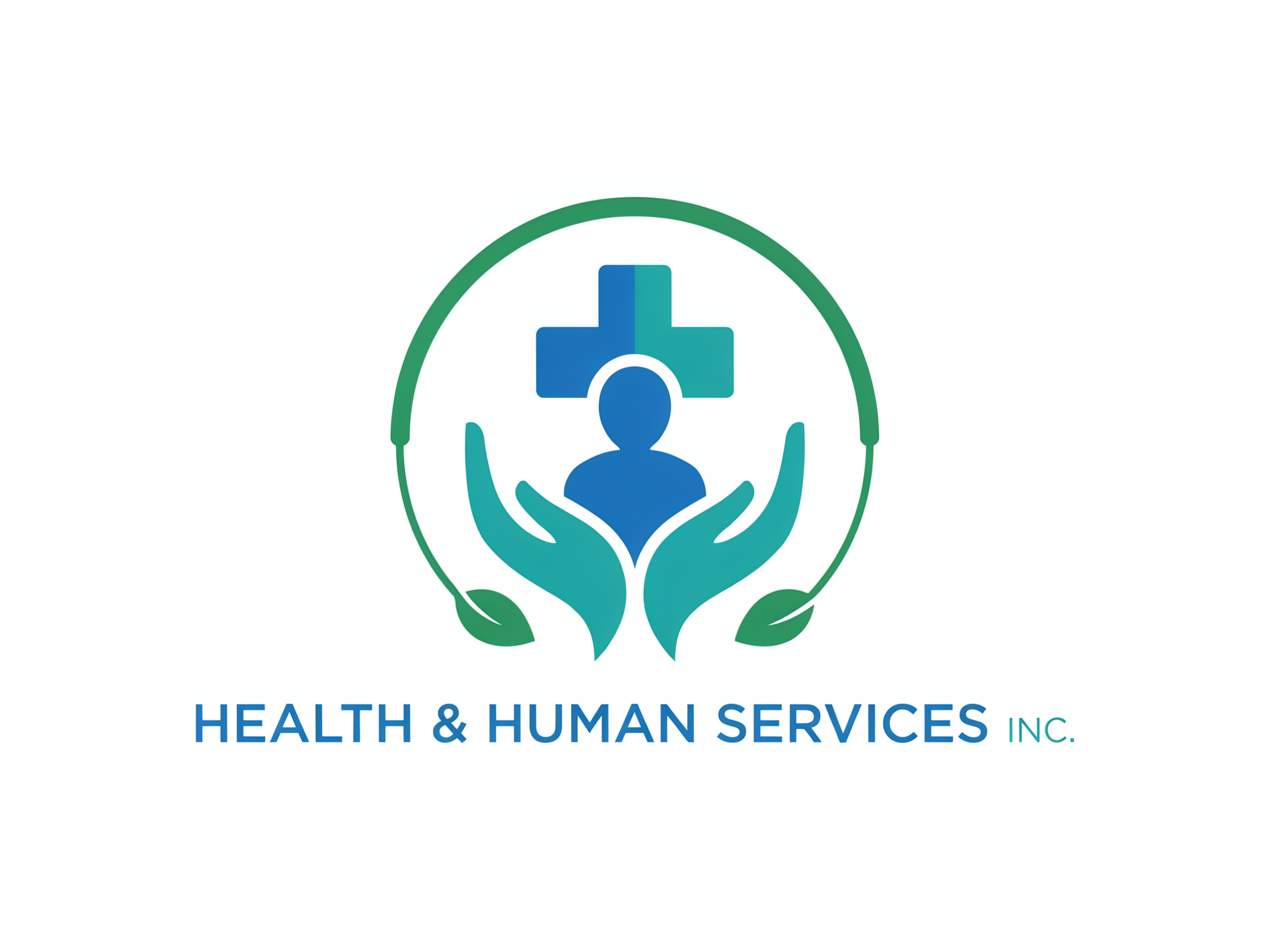 Logo Design by BEANDESIGN^_^ for Health & Human Services Inc | Design #37539805