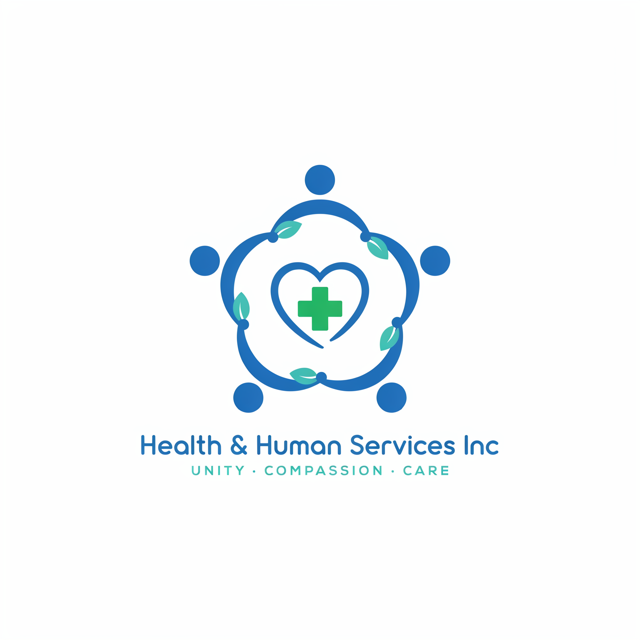 Logo Design by BEANDESIGN^_^ for Health & Human Services Inc | Design #37539806