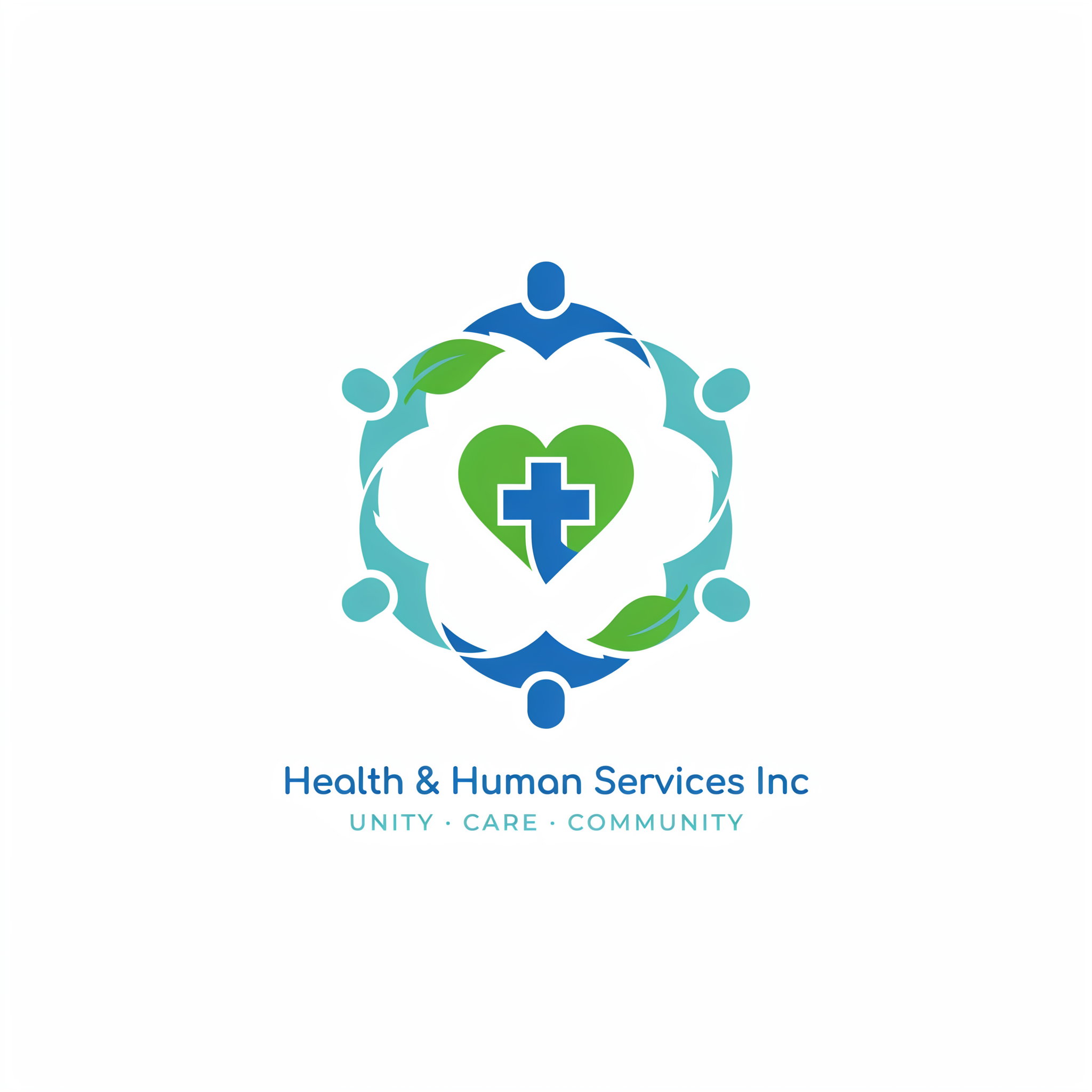 Logo Design by BEANDESIGN^_^ for Health & Human Services Inc | Design #37539807