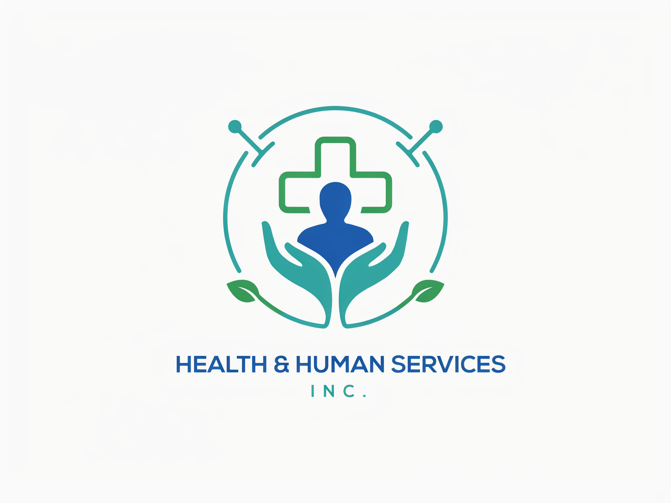 Logo Design by BEANDESIGN^_^ for Health & Human Services Inc | Design #37539808