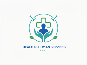 Logo Design by BEANDESIGN^_^ for Health & Human Services Inc | Design: #37539808
