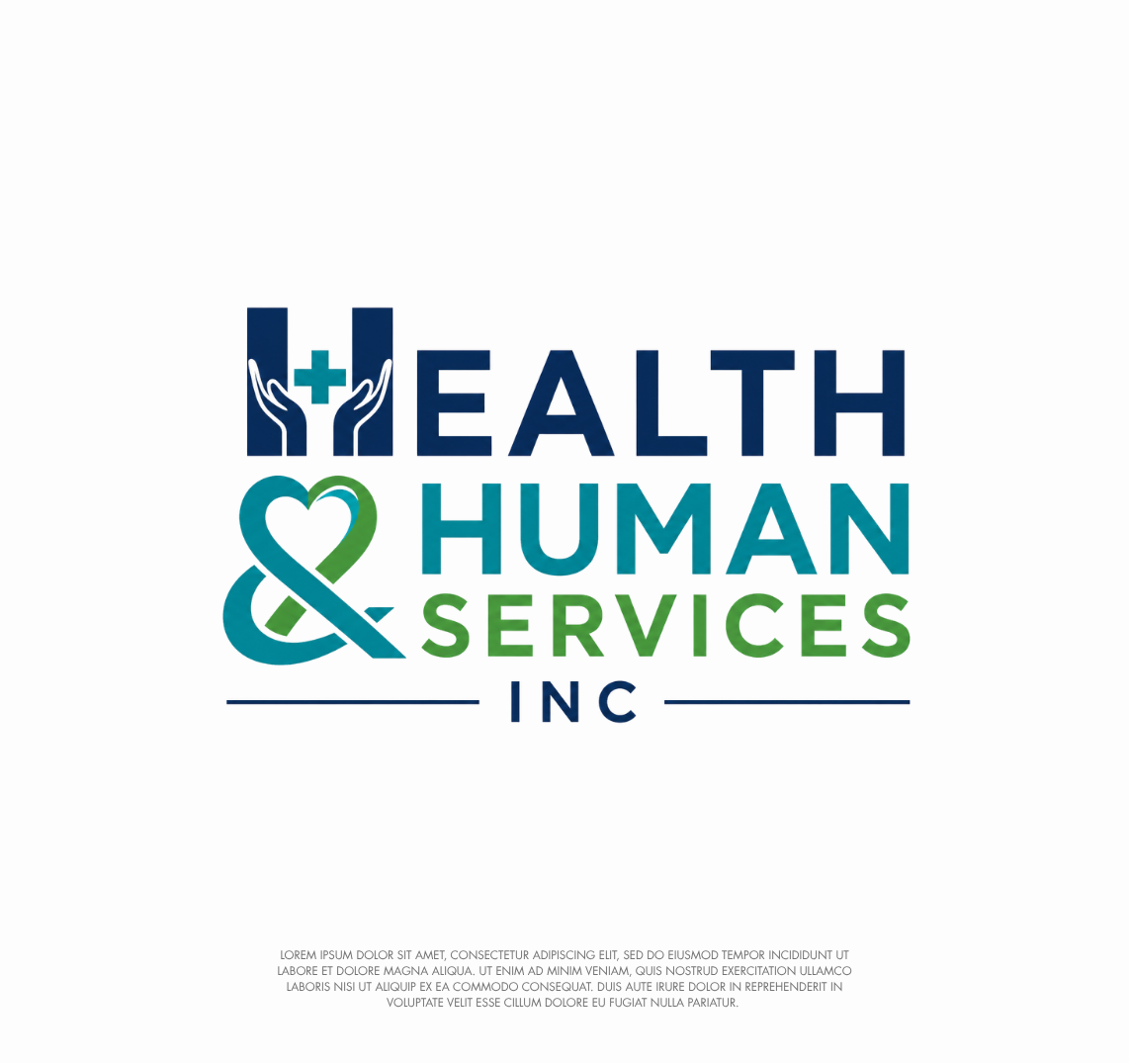 Logo Design by BEANDESIGN^_^ for Health & Human Services Inc | Design #37539827