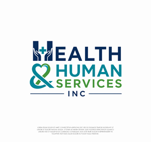 Logo Design by BEANDESIGN^_^ for Health & Human Services Inc | Design #37539827