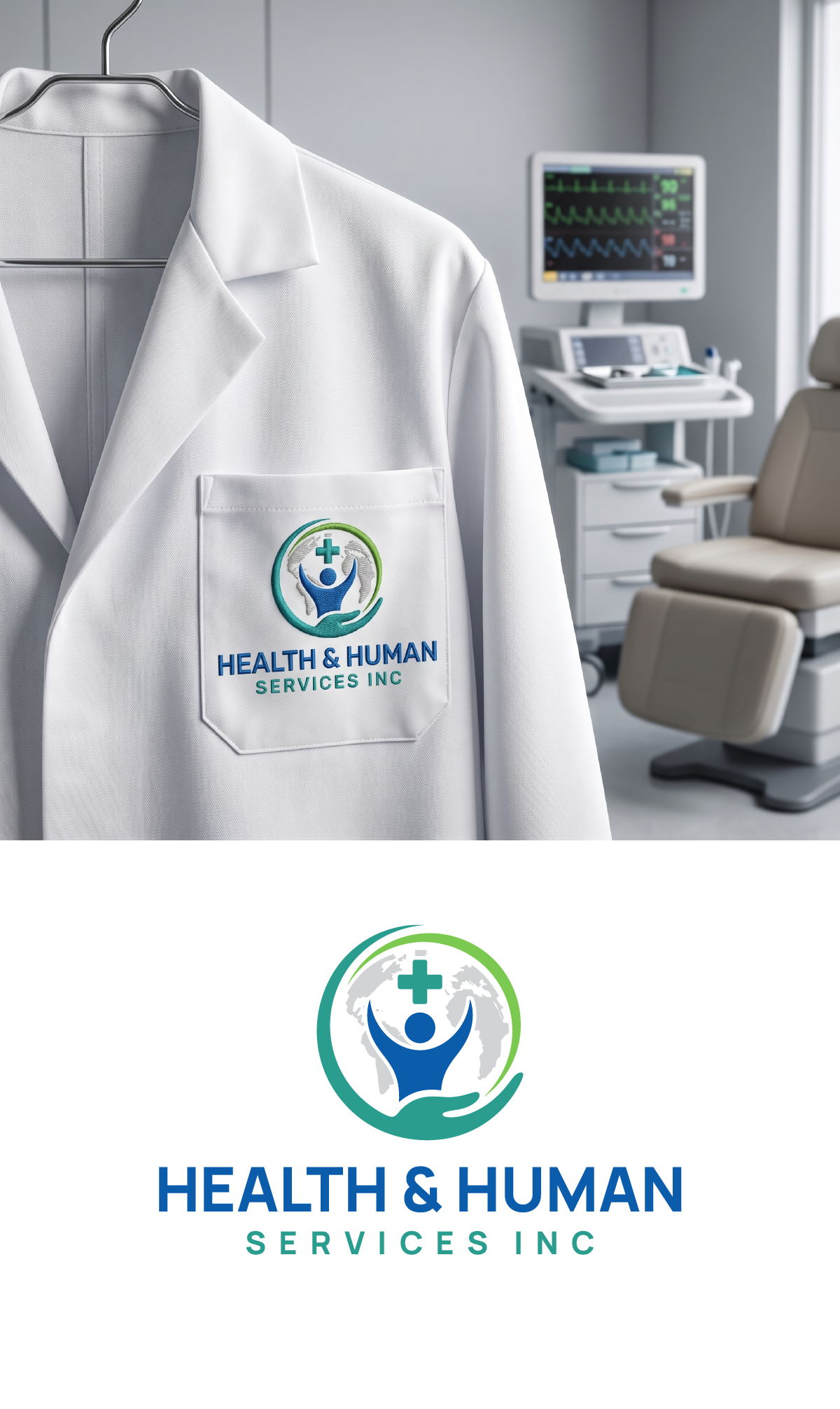 Logo Design by Elrich for Health & Human Services Inc | Design #37504516
