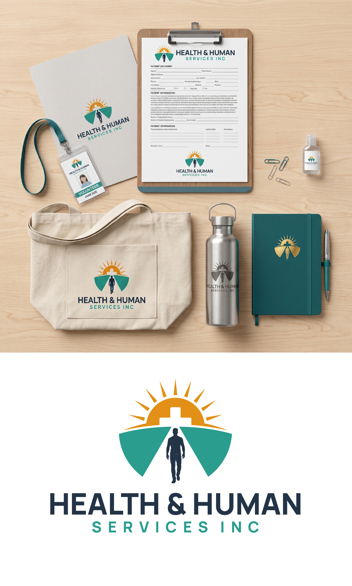 Logo Design by Elrich for Health & Human Services Inc | Design #37504554