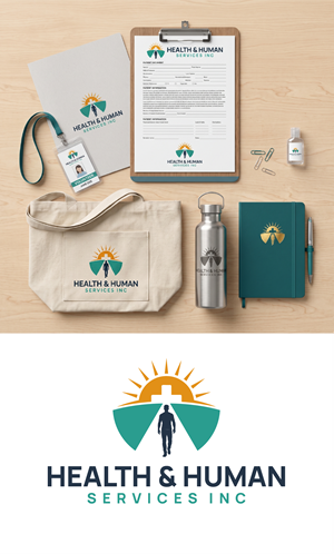Logo Design by Elrich for Health & Human Services Inc | Design: #37504554