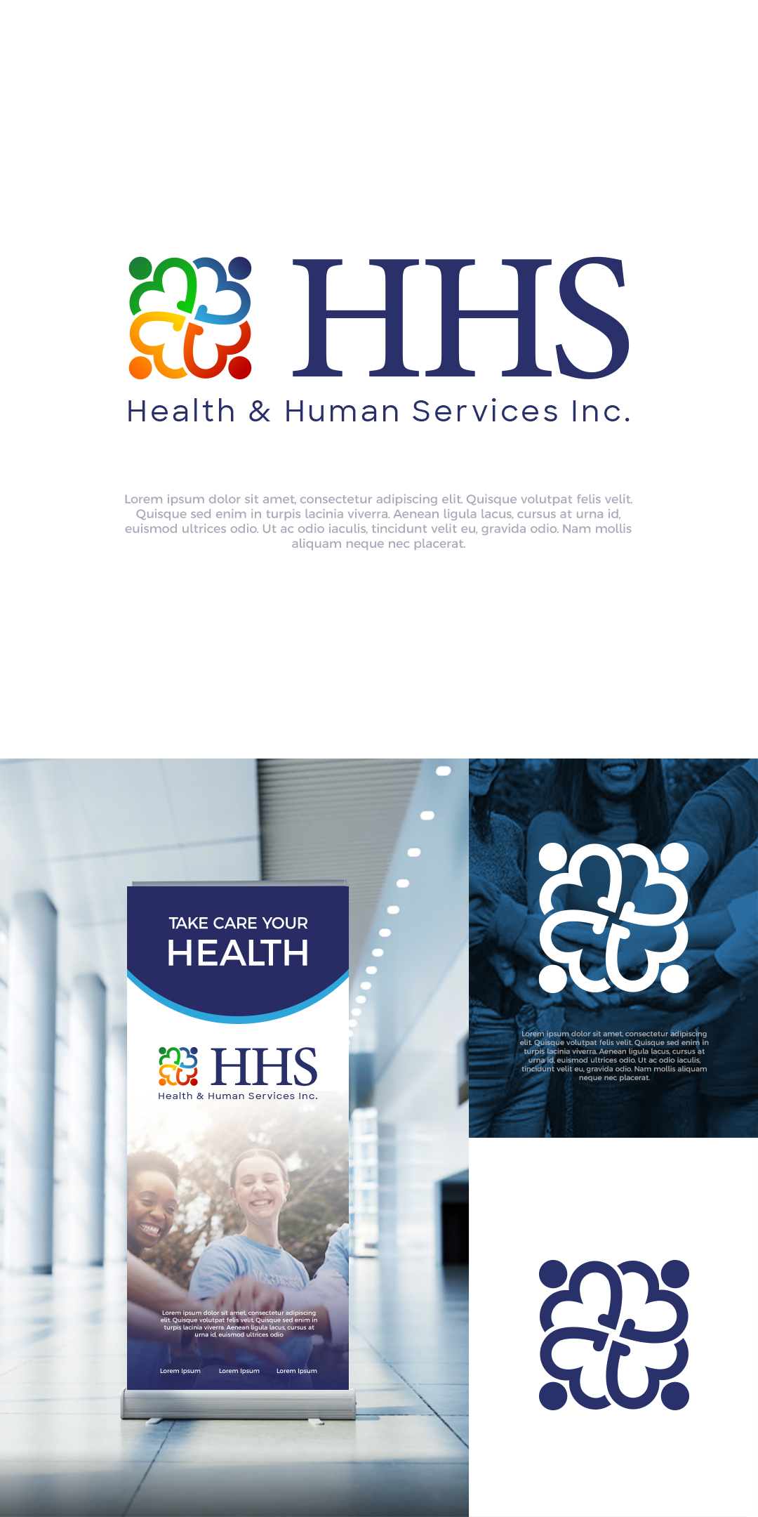 Logo Design by Alf Mozara for Health & Human Services Inc | Design #37509126