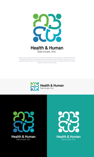 Logo Design by Alf Mozara for Health & Human Services Inc | Design: #37516552