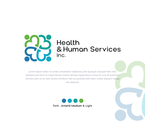 Logo Design by Alf Mozara for Health & Human Services Inc | Design: #37516610