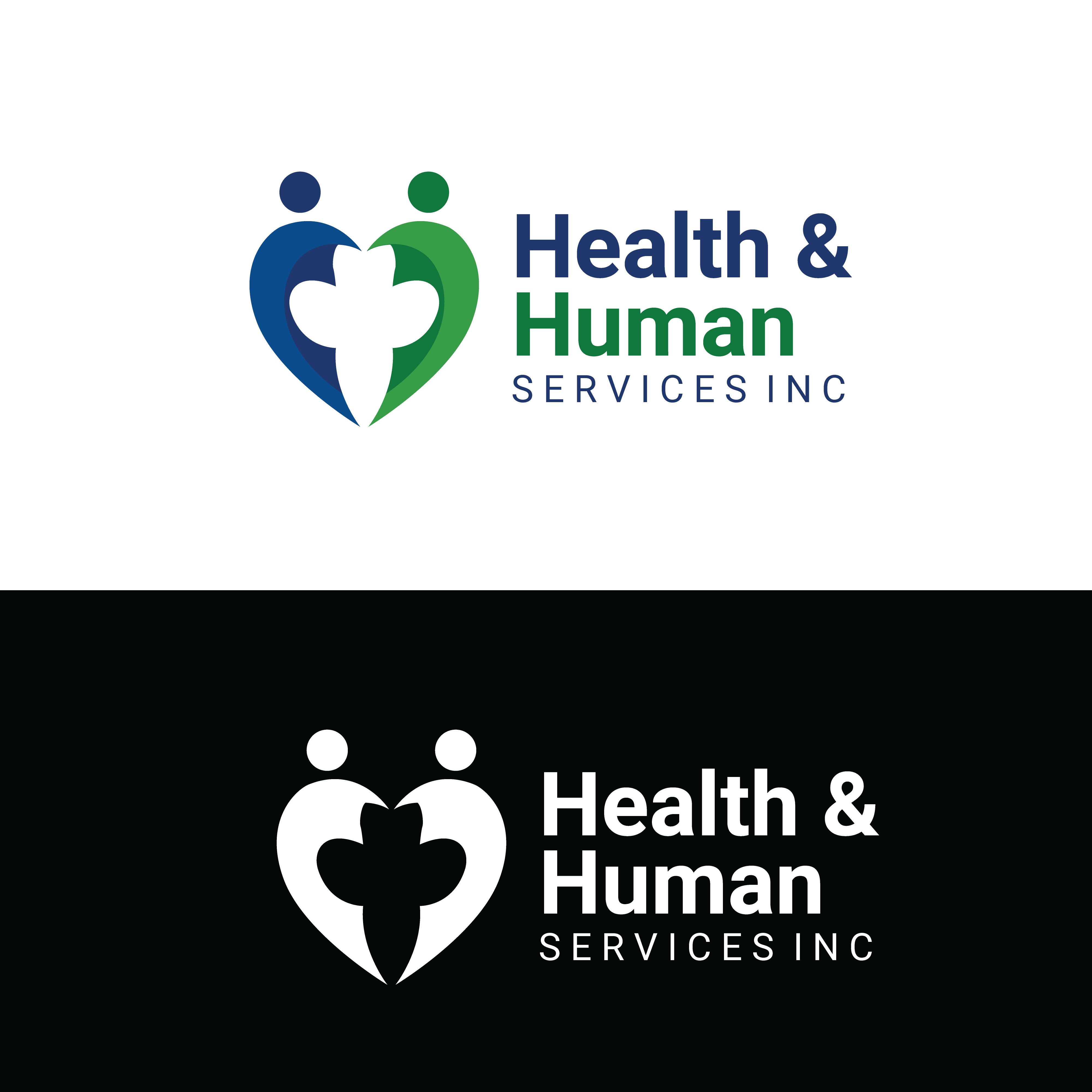Logo Design by Casey Kelechi for Health & Human Services Inc | Design #37545497