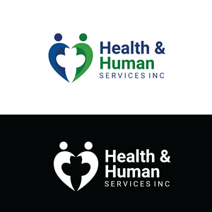 Logo Design by Casey Kelechi for Health & Human Services Inc | Design: #37545497