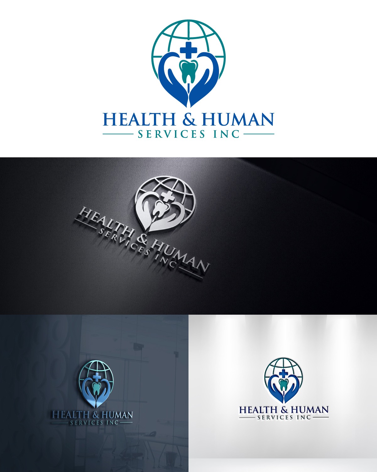 Logo Design by Raya™ for Health & Human Services Inc | Design #37513284