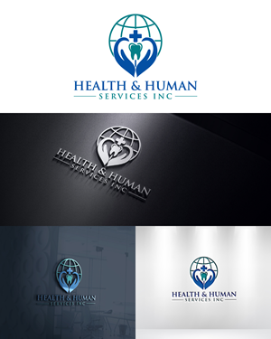 Logo Design by Raya™ for Health & Human Services Inc | Design: #37513284