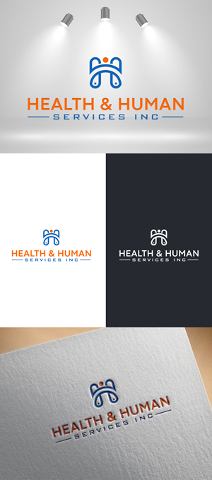 Logo Design by SANJU1 for Health & Human Services Inc | Design: #37509887
