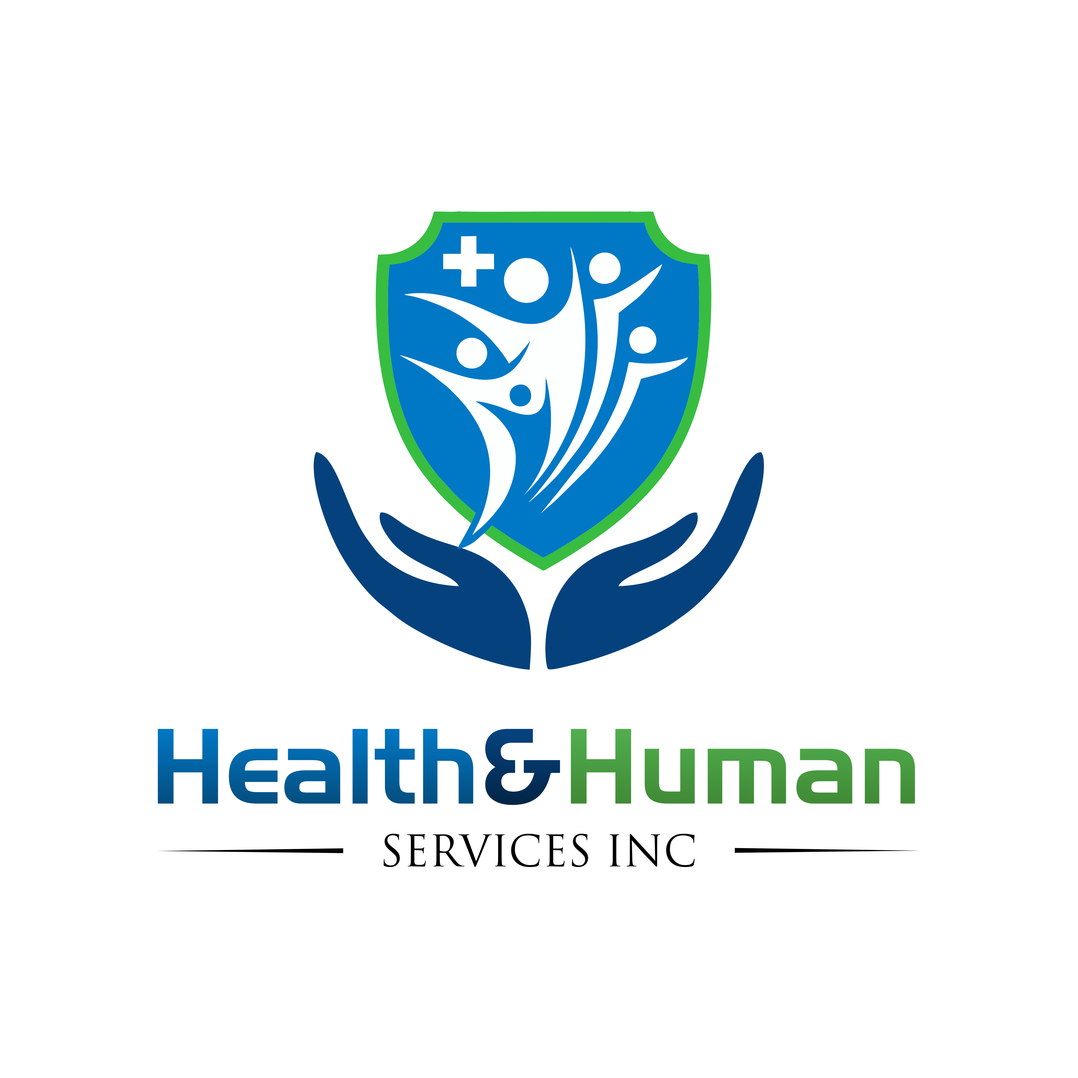 Logo Design by Permata for Health & Human Services Inc | Design #37527359